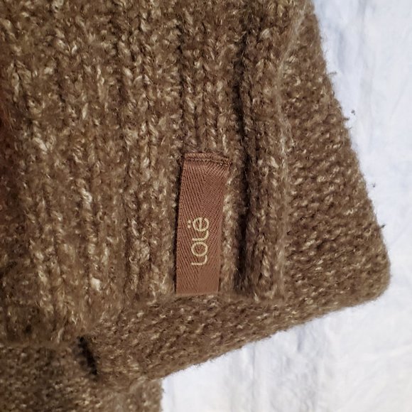 Lolë Women's Wool Knit Cardigan Size M - Picture 3 of 4